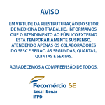 Aviso aos comerciários