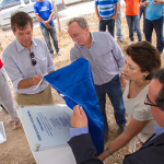 Lançada pedra fundamental de construção do Sesc/Itabaiana