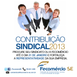 Contribuição sindical pode ser paga até 31 de janeiro