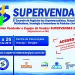 Prêmio Vendedor SuperVendas 2013
