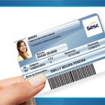 Carteira do Sesc da descontos no Senac