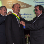 Empresário é homenageado pela Fecomércio