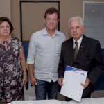 Presidente da Fecomércio assina convênio com ASL