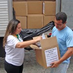 Presidente da Fecomércio entrega 7 toneladas de refeição fortificada