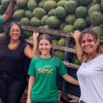 Mesa Brasil realiza visita a doadores do Platô de Neópolis
