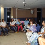 Diretora do Sesc/Sergipe reúne-se com a equipe do Caravana da Esperança