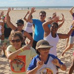 Fecomércio realiza Dia de Lazer na Praia