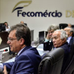 Laércio Oliveira faz palestra sobre atuação legislativa para Fecomércio/DF