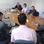 Presidente do SergipeTec recebe equipe da Câmara de TI da Fecomércio/SE