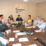 Fecomércio e empresários discutem melhorias na segurança com SSP