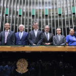 Laércio homenageia o SESC por seus 70 anos