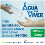 Campanha “Água pra Viver” mobiliza comerciários e empresários sergipanos