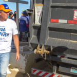 Fecomércio leva doações de água para o sertão sergipano