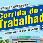 Corrida comemorará o dia do trabalhador