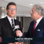 Laércio Oliveira, entrevistado no Radar Television