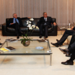 Laércio pede a Michel Temer que não feche a Fafen de Sergipe