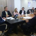 Fecomércio e Sicofase se reúnem com Ministro da Saúde