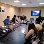 Estudantes de Turismo visitam Fecomércio para conhecer economia do turismo