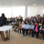 Luíza Trajano palestra para mais de 200 empresários em Aracaju