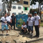 Seac-SE revitaliza praça no bairro Luzia