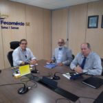 Fecomércio e Sicredi discutem soluções financeiras para empresas