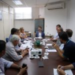 Laércio Oliveira leva empresários para discutir propostas com a Sefaz