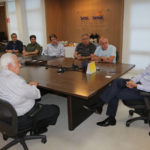 Laércio discute com empresários problemas da construção civil