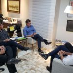 Laércio discute operações do Porto de Sergipe para as empresas locais