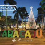 Turistas em Sergipe receberão boas vindas em cartões-postais do Natal Iluminado