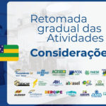 Entidades empresariais apresentam considerações para reabertura da economia ao governo