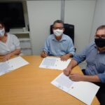 Fecomércio e Media firmam convênio com Alshop Jardins