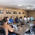 Empresários discutem ações preventivas no Centro Comercial com Bombeiros