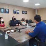 Representantes da NB Consultoria fazem visita técnica à Fecomércio-SE. com foco no Natal Iluminado 2021