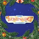 Luzes do Natal Iluminado serão acesas neste sábado