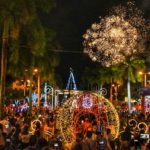 Natal Iluminado atrai 10 mil pessoas para acendimento das luzes