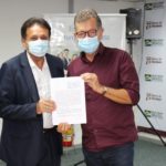 Fecomércio e BNB assinam convênio com linhas especiais para empresas associadas à Federação do Comércio