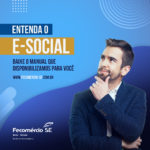 Fecomércio desenvolve manual do e-Social para os empresários