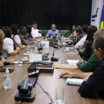 Câmara da Mulher Empresária conhece o novo presidente da Fecomércio