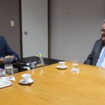 Sistema Fecomércio e Tribunal de Justiça alinham ações institucionais