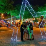 Natal Iluminado: Encantos e segurança garantem diversão das famílias