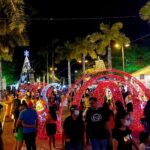 Natal Iluminado encanta visitantes e comerciantes