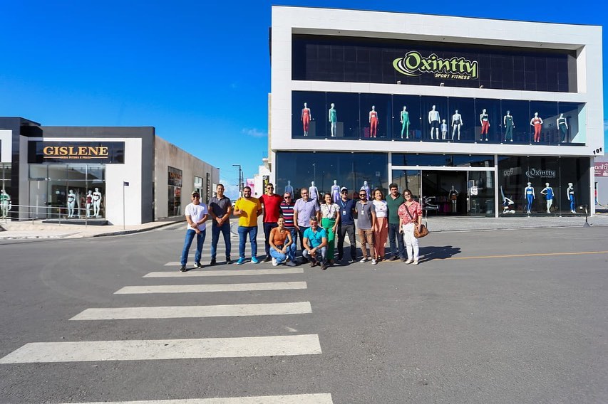 O polo de moda de Itabaianinha é composto por mais de 40 fábricas de vestuário e tecidos.