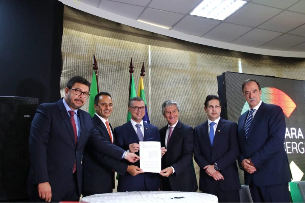 Governo de Sergipe firmou protocolo de colaboração conectar empresários