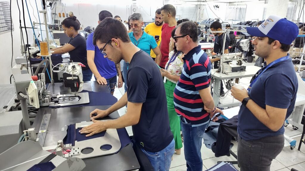 O Polo de Confecções é uma força motriz que alavanca toda a cadeia produtiva da cidade de Itabaianinha.