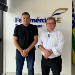 Presidente da Fecomércio recebe secretário de turismo de Canindé