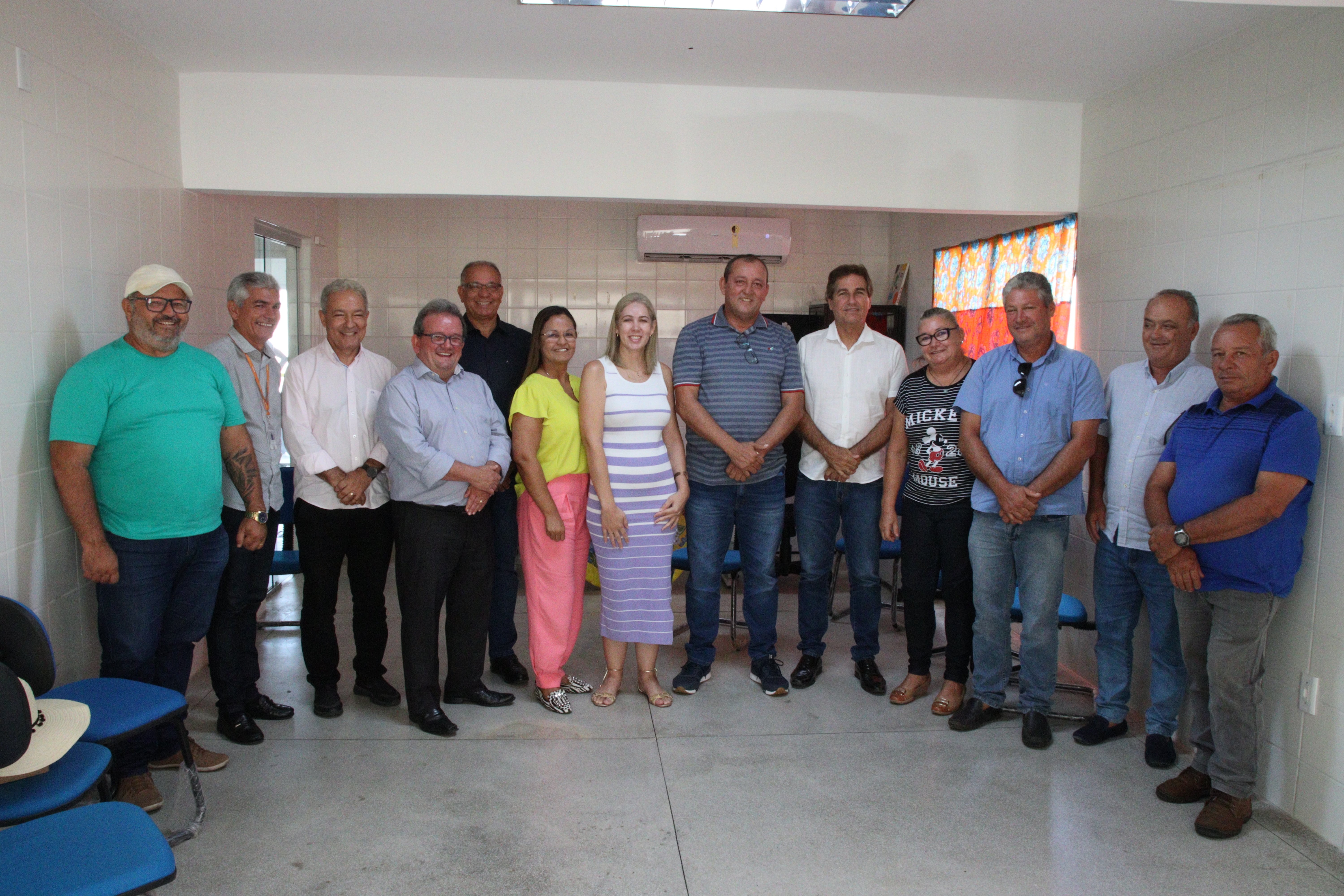 Projeto Sistema Fecomércio/Sesc/Senac rumo a interiorização vai levar capacitação ao município de Cedro de São João. Cedro qualifica profissionais da região