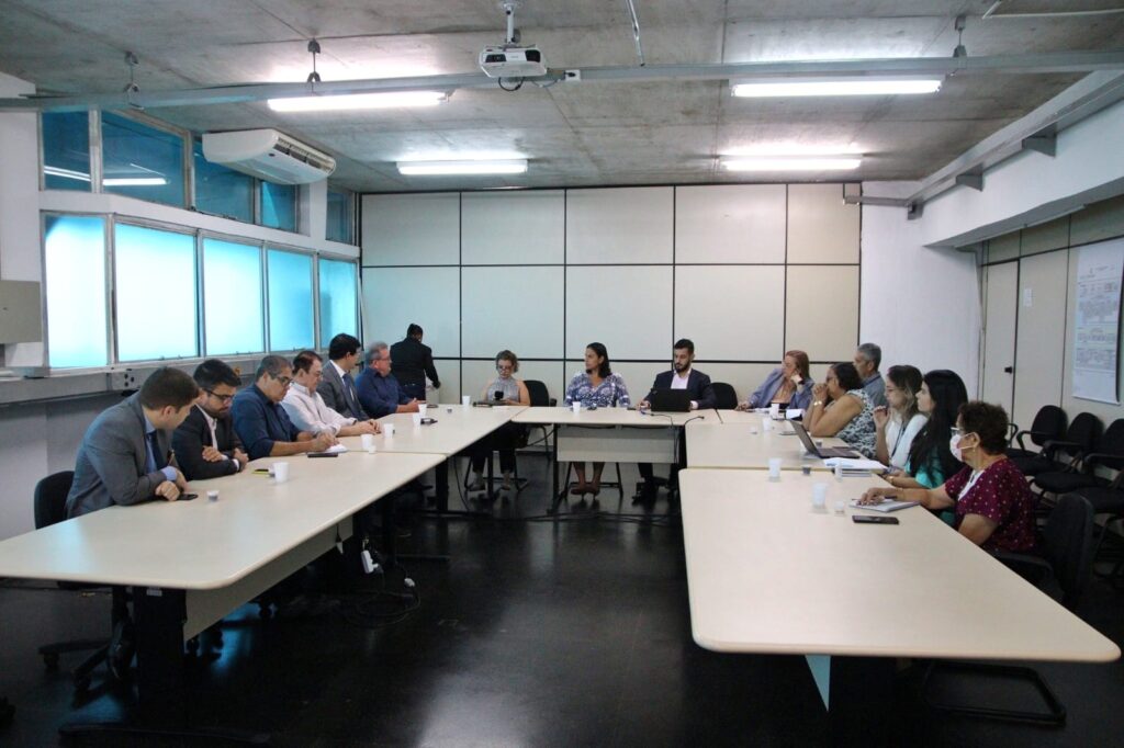 Reunião entre Fecomércio e Sefaz