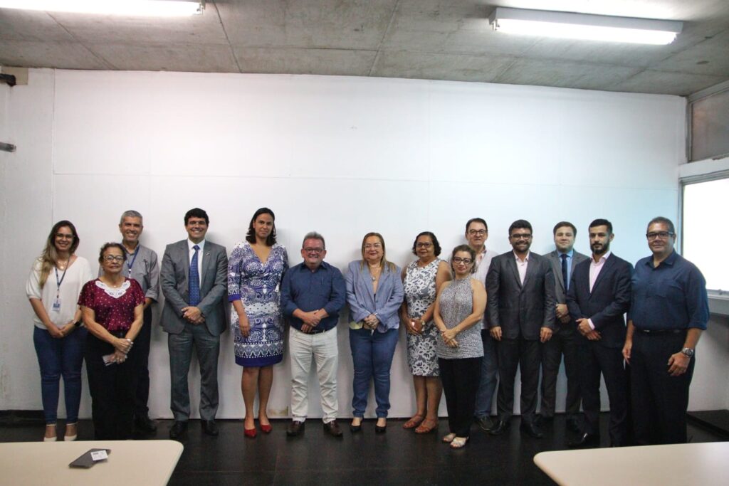 Na pauta, discutiram sobre a alíquota do ICMS e negócios internacionais