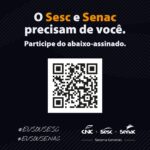 Abaixo-assinado contra desvio de verbas de Sesc e Senac para a Embratur coletou 40 mil assinaturas em um dia