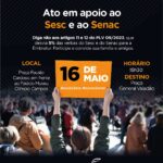 CNC, Fecomércio, Sesc e Senac farão mobilização nacional com o “DIA S”